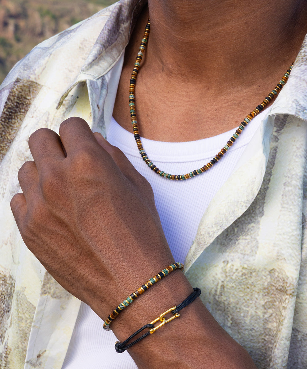 Brontide Necklace Nagoya | Gold