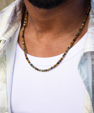 Brontide Necklace Nagoya | Gold