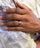 Navarch 6mm Ring Navy | Silver