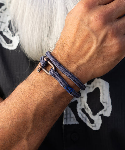 Salty Steve Slate Gray | Bronze