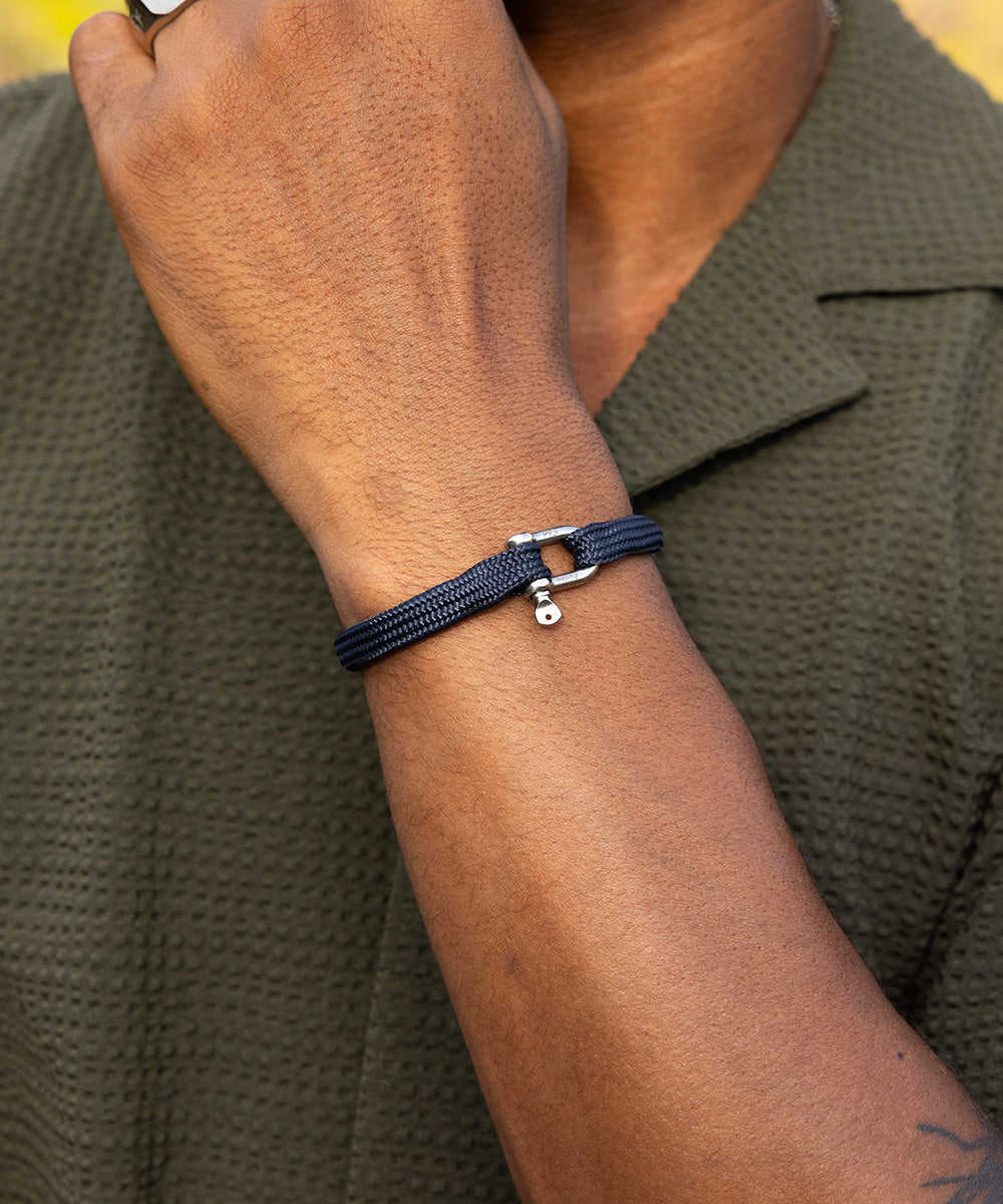 Vicious Vik Navy | Silver