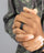 Navarch 8mm Wrap Ring | Black | Black