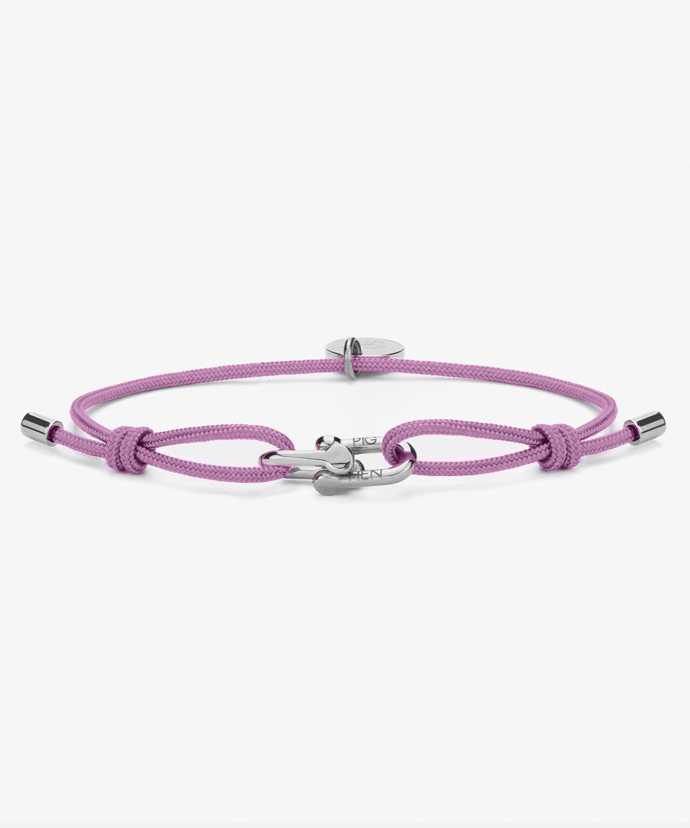 Mia Lilac Purple | Silver