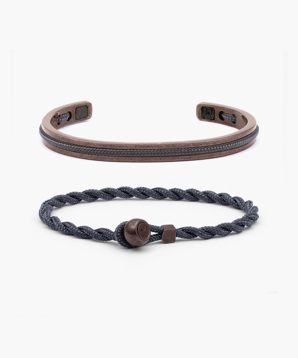 Easy Ed & Navarch 6mm Slate Gray Set