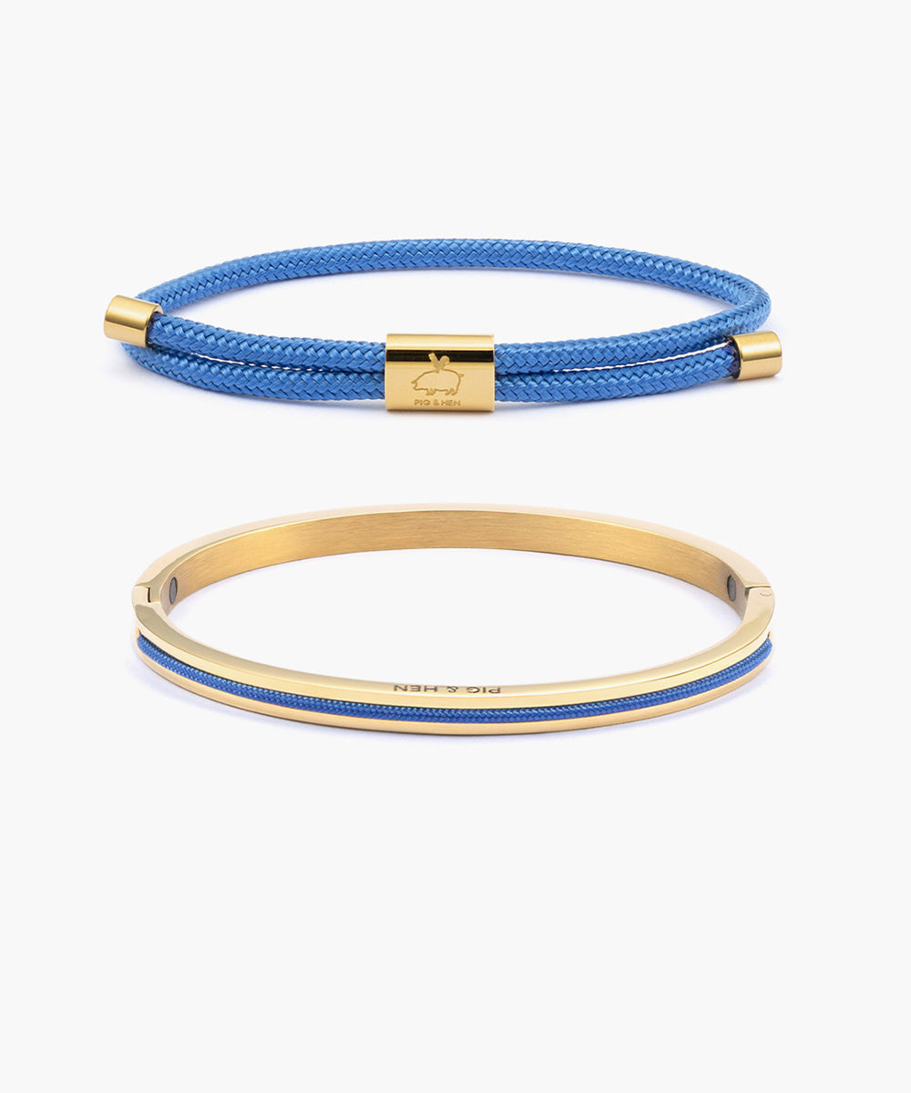 Lewis Blue & Maya Lou Set