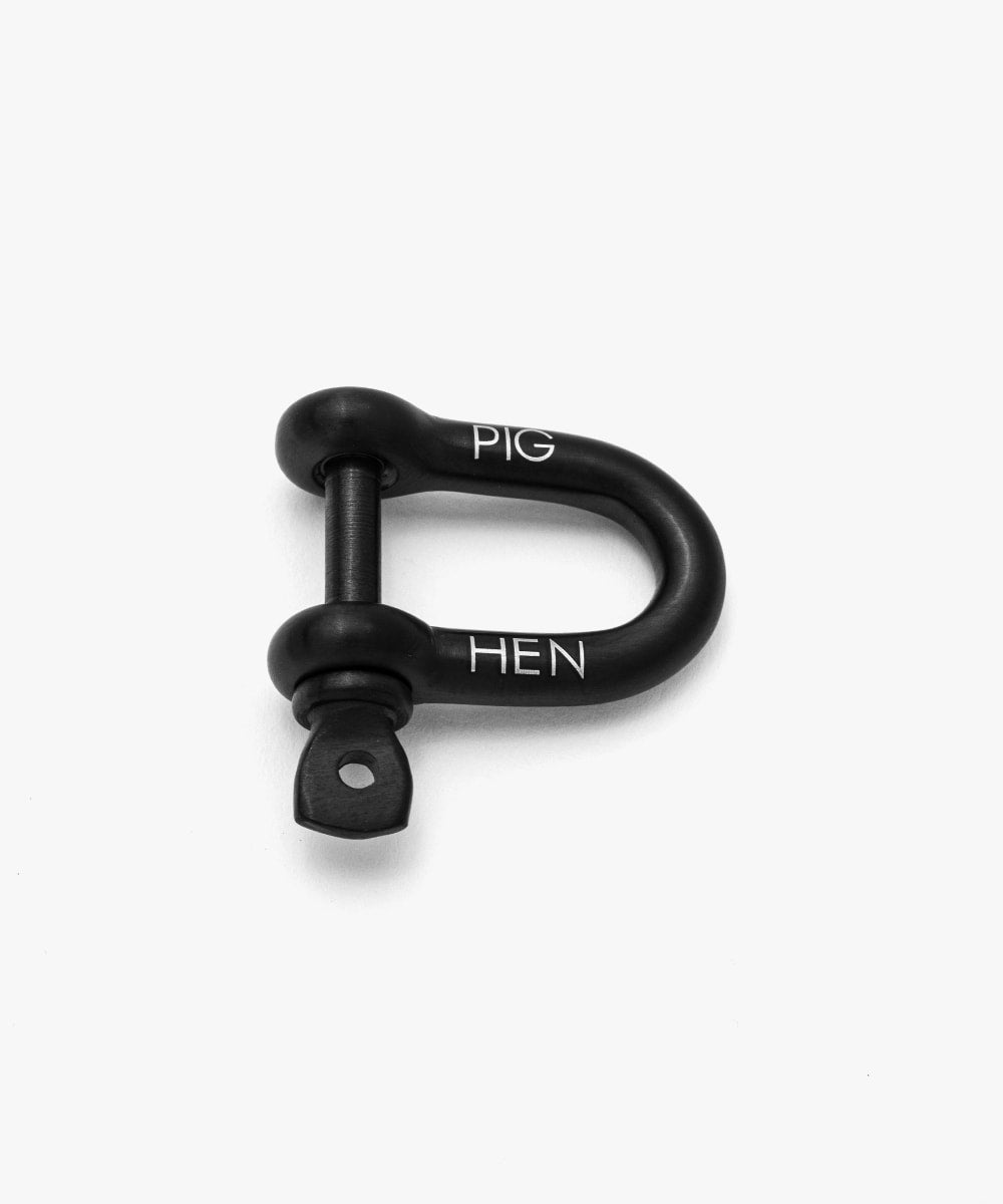 Captive Shackle Salty Steve / Sharp Simon | Black
