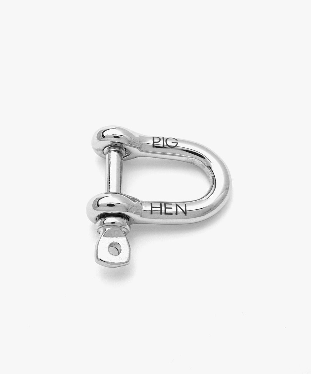 Captive Shackle Salty Steve / Sharp Simon | Zilverkleurig