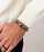 Catena Venetian DBL Navy | Silver