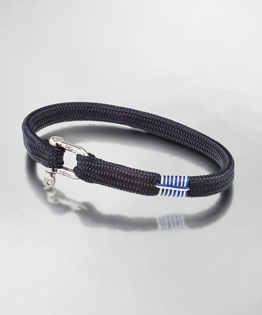 Vicious Vik Navy | Silver