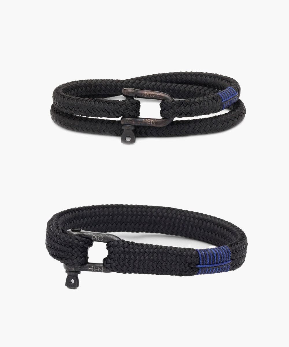 Captive Shackle Salty Steve / Sharp Simon | Black