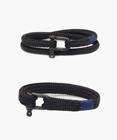 Captive Shackle Salty Steve / Sharp Simon | Black