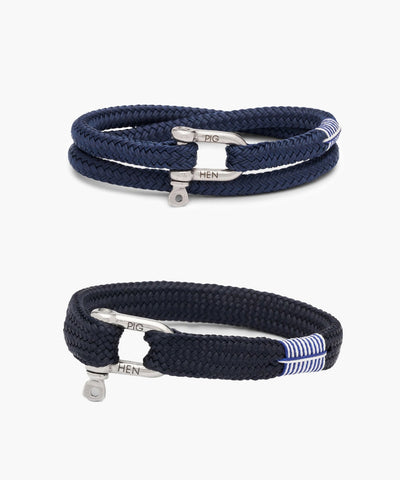 Captive Shackle Salty Steve / Sharp Simon | Zilverkleurig