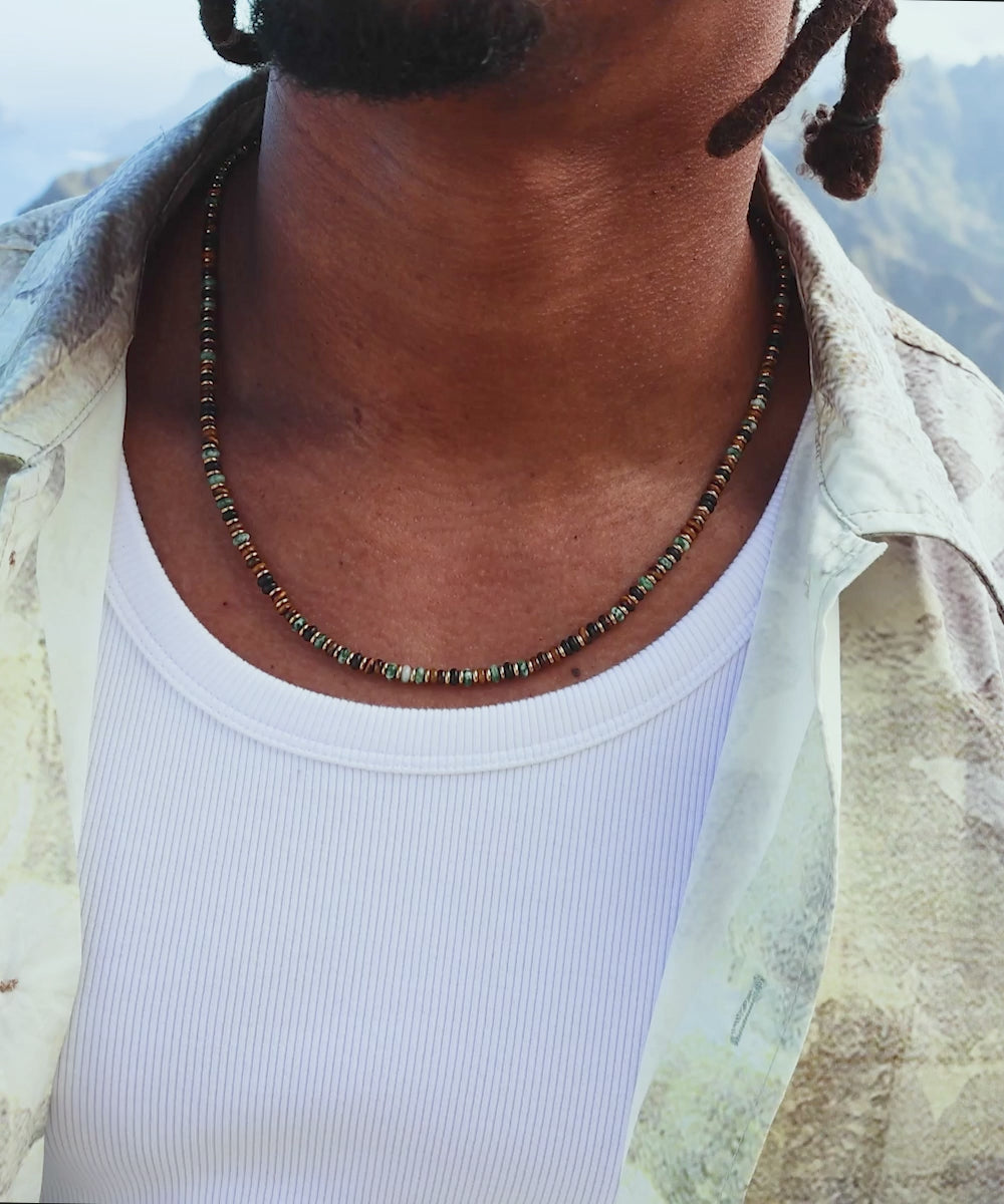 Brontide Necklace Nagoya | Gold