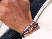 Brontide 4mm Adjustable Asaka | Silver