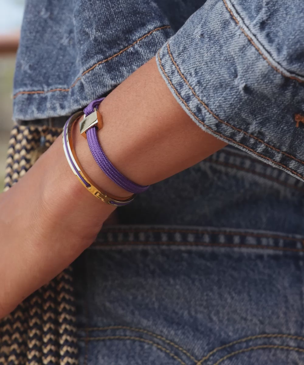 Billy Royal Purple | Gold