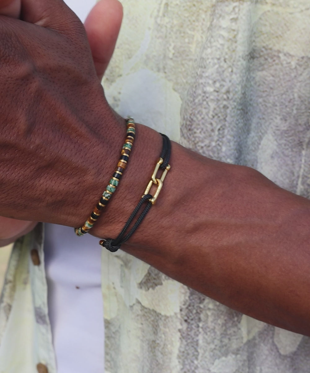 Brontide 4mm Adjustable Nagoya | Gold