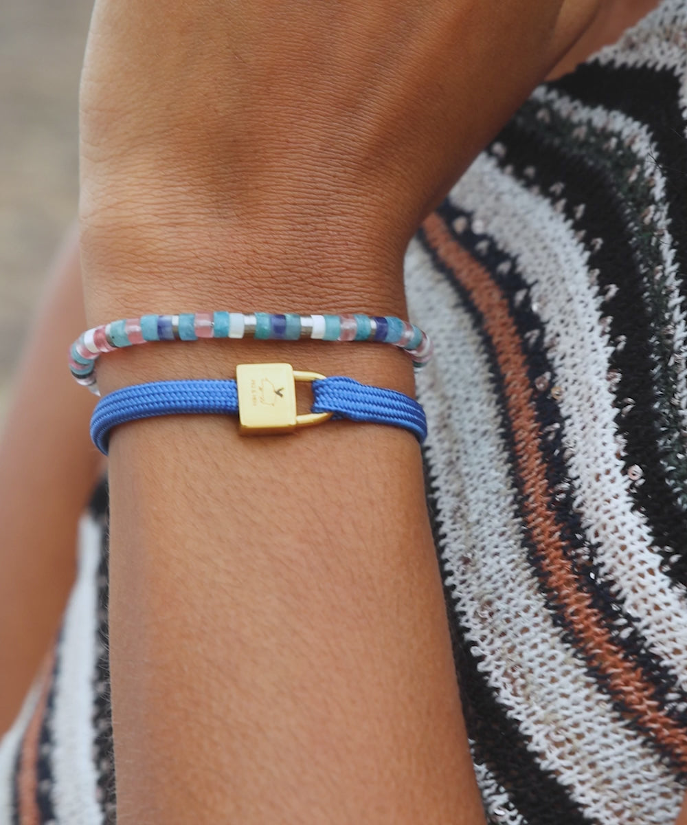 Billy Royal Blue | Gold