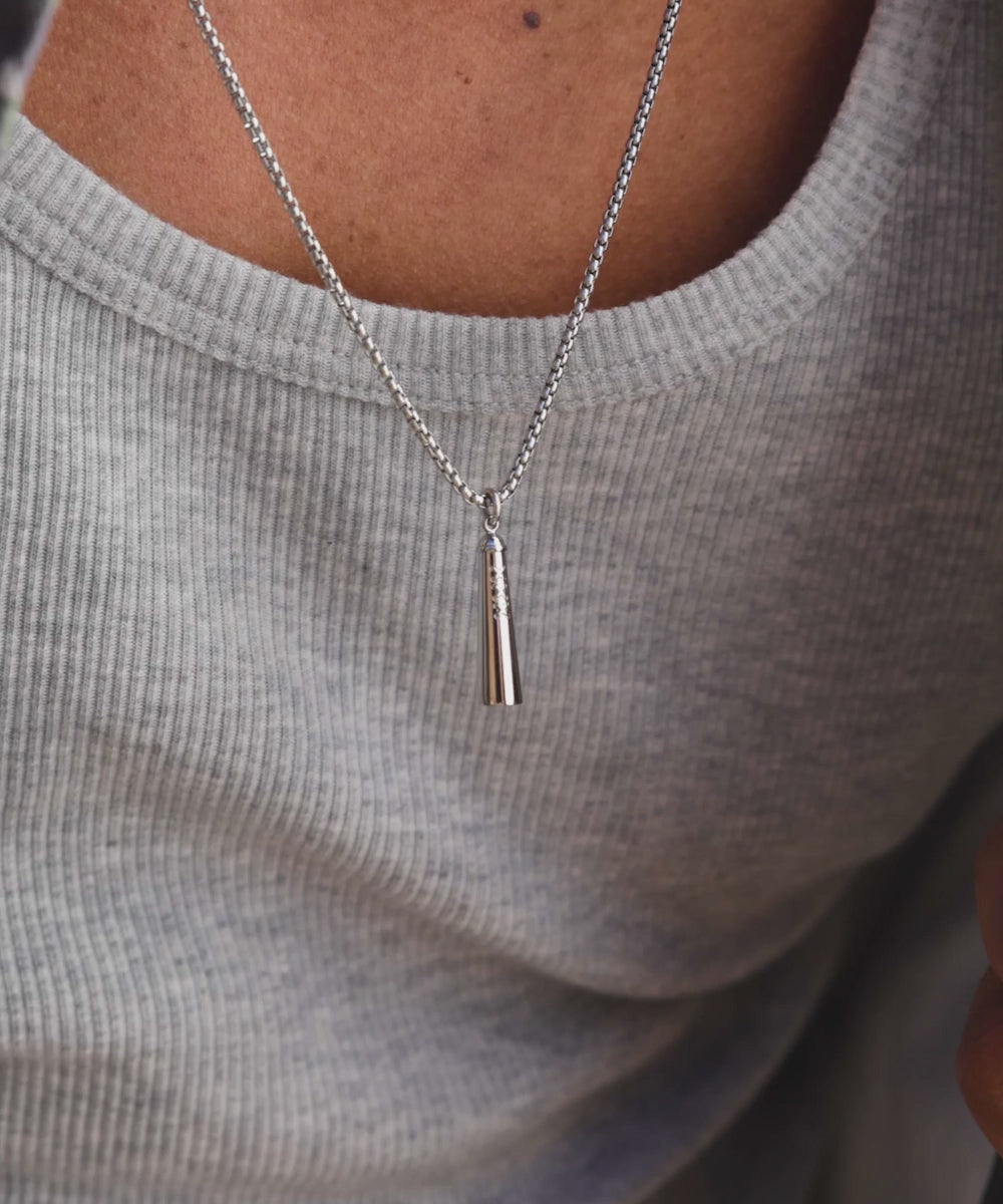 Amsterdammertje Necklace | Silver