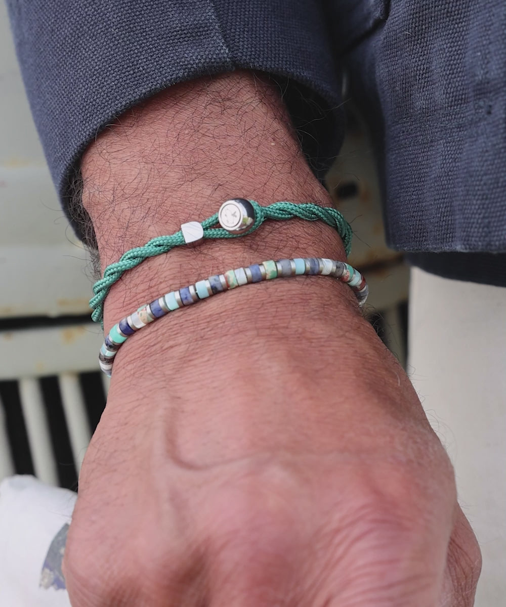 Easy Ed Patina Green | Silver